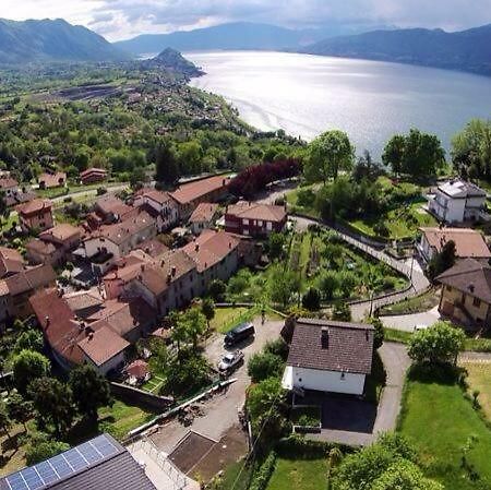 فيلا Bellavista Brezzo المظهر الخارجي الصورة