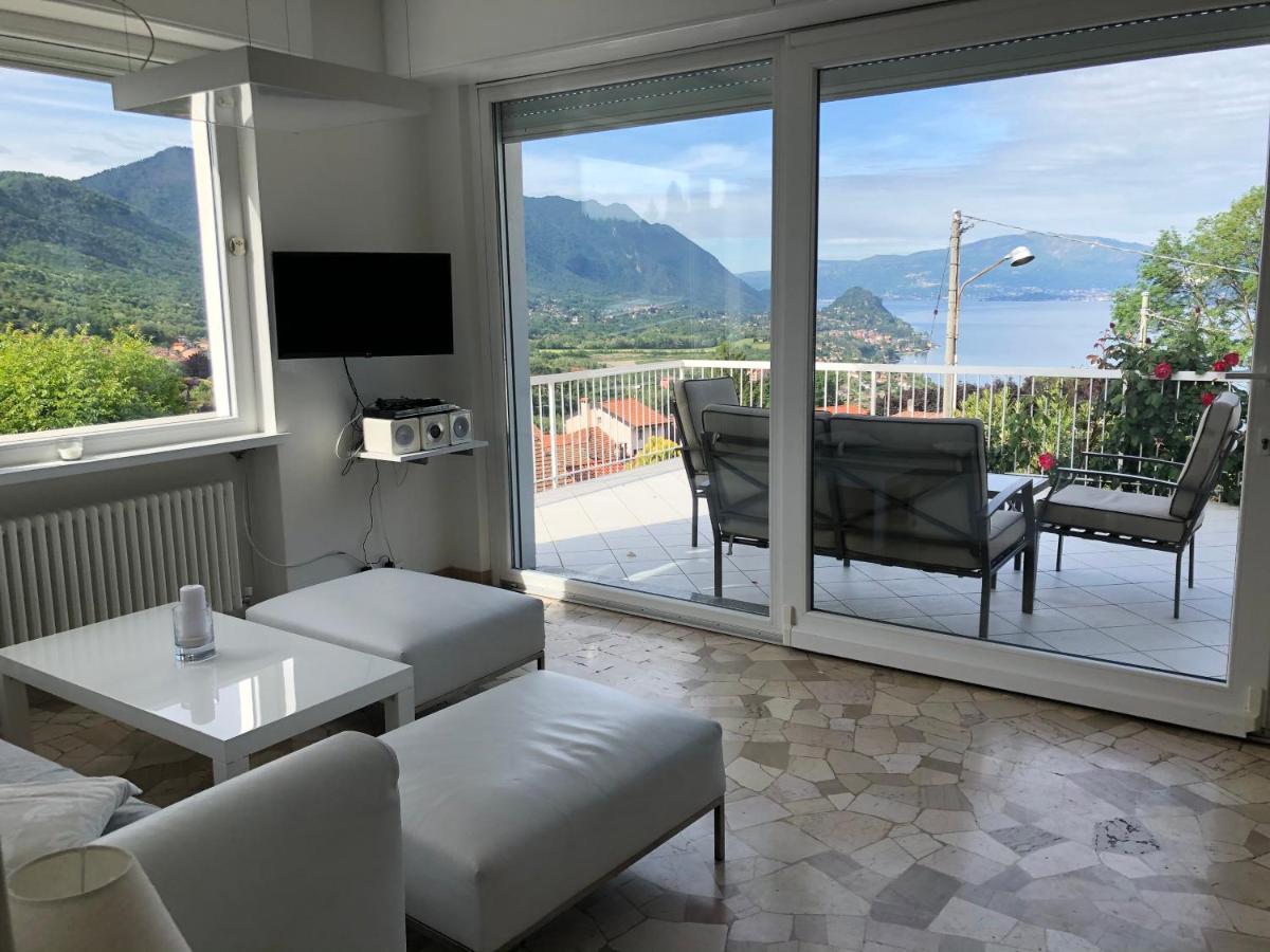 فيلا Bellavista Brezzo المظهر الخارجي الصورة