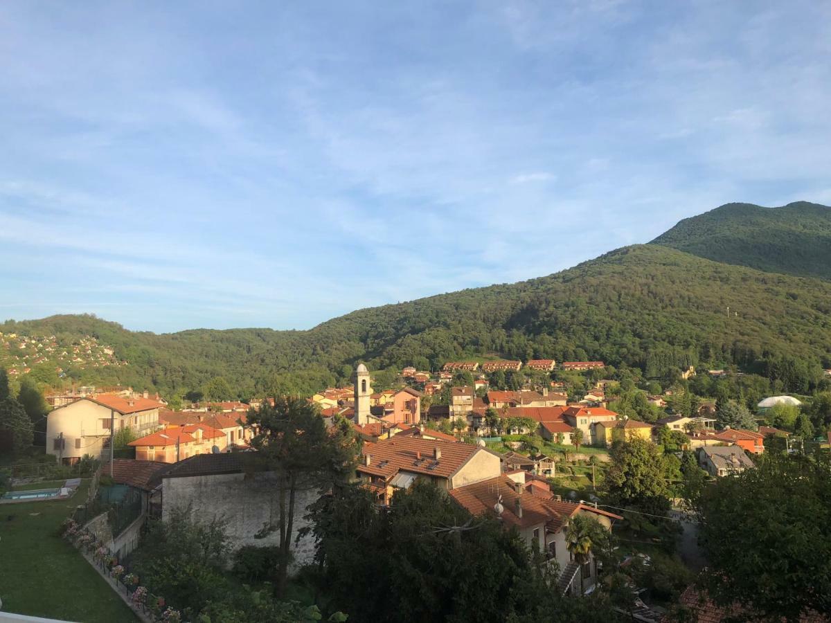 فيلا Bellavista Brezzo المظهر الخارجي الصورة