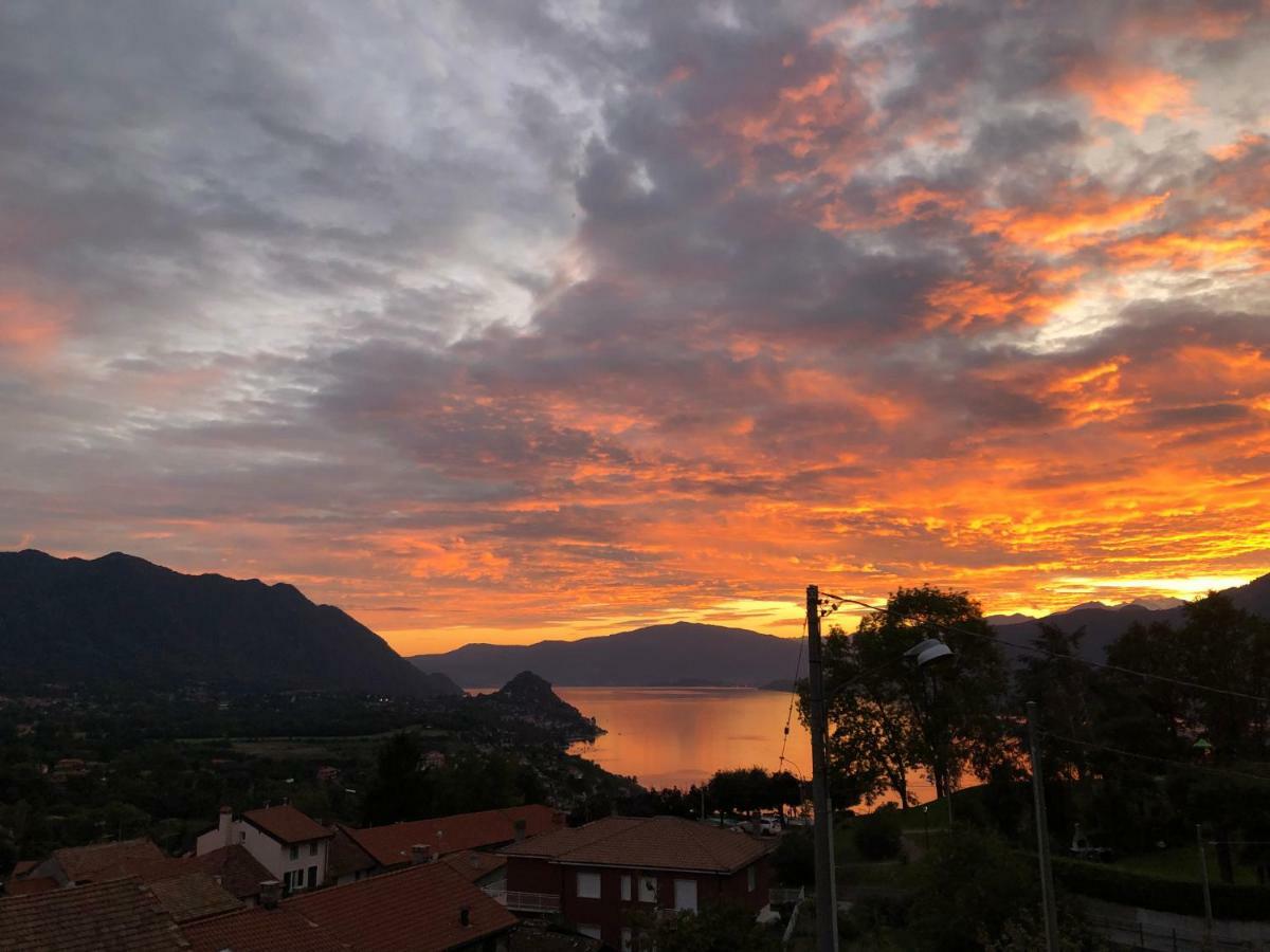 فيلا Bellavista Brezzo المظهر الخارجي الصورة