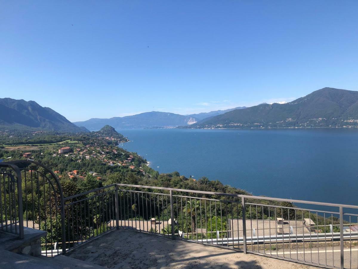 فيلا Bellavista Brezzo المظهر الخارجي الصورة