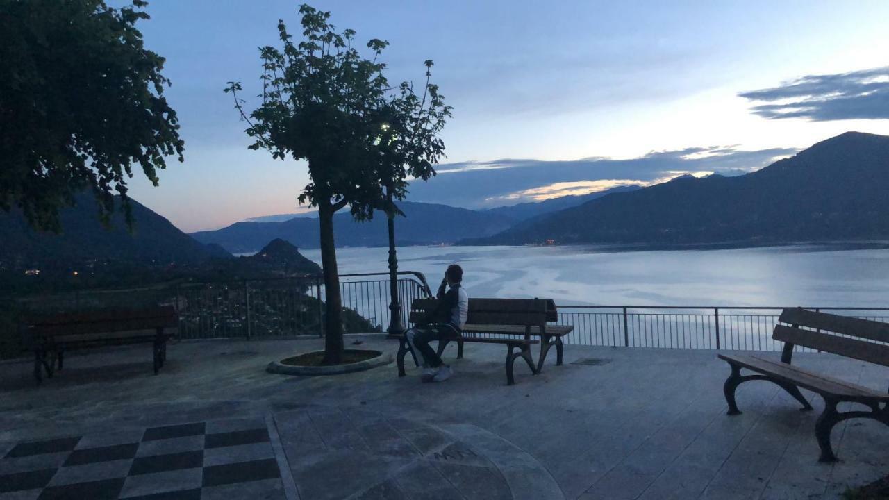 فيلا Bellavista Brezzo المظهر الخارجي الصورة
